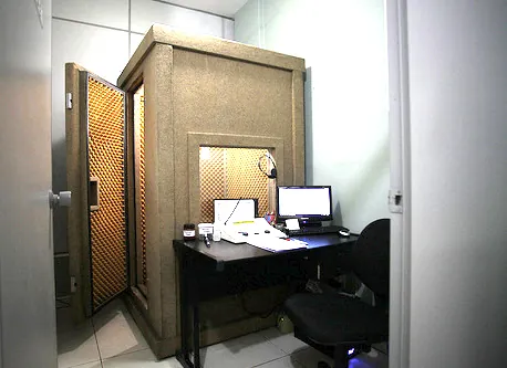 Sala de audiometria
