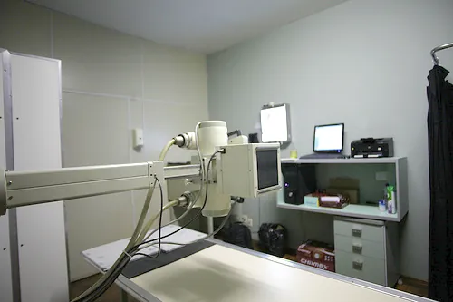 Sala de raio-X
